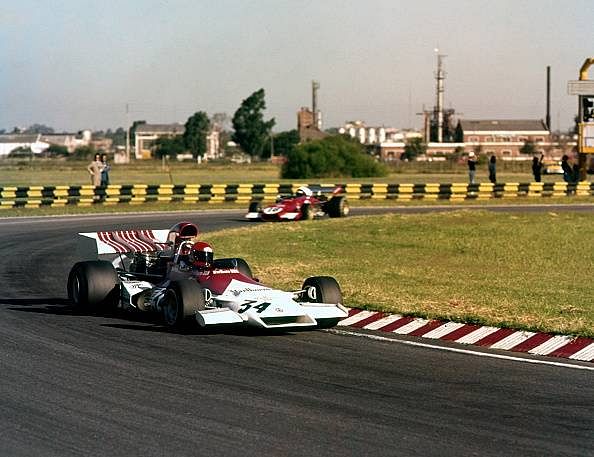 Niki Lauda Formula One debut  1973