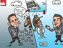 Brendon McCullum's last ODI!