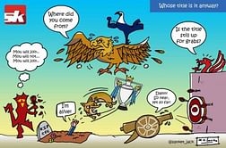 Comic: Whose Premier League title is it anyway?