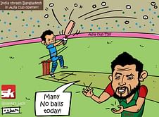2016 Asia Cup: India open campaign by thrashing Bangladesh