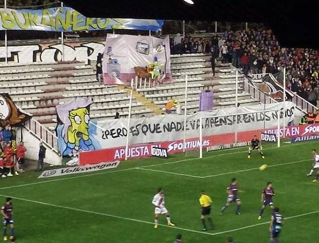 Bukaneros SImpsons Rayo