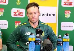 England playing well but not unbeatable, says De Villiers