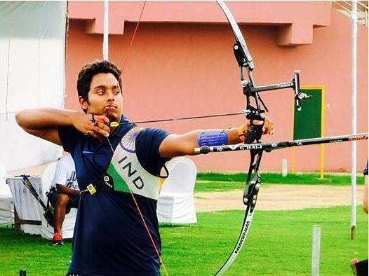 Indian archers win gold in Compound men's and women's archery at SAG