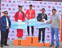 Santosh Kumar and Rohini Raut clinch IDBI Federal Life Insurance New Delhi Marathon 2016