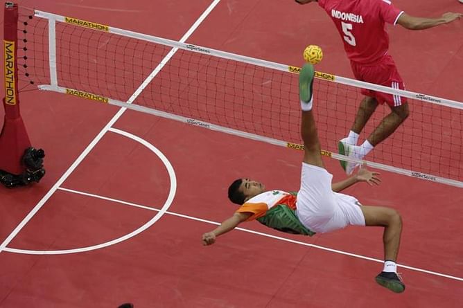 Celebrated abroad, ignored at home: The journey of India's best Sepak Takraw player