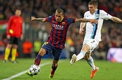 Dani Alves says James Milner is the toughest opponent he's played