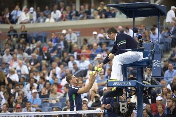 Banned umpire worked at 2015 U.S. Open due to 'flaw'