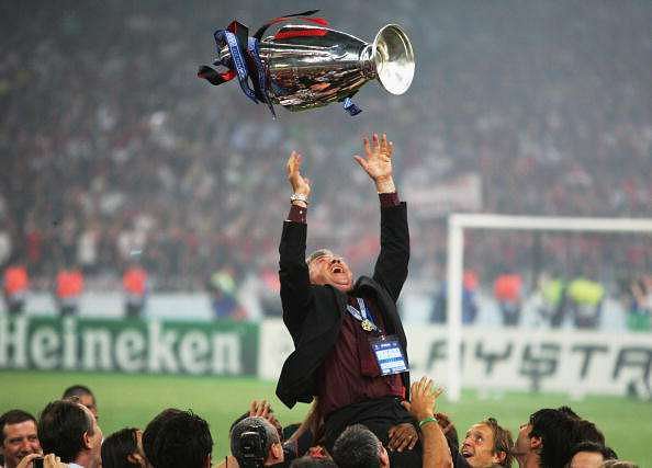 ancelotti champions league