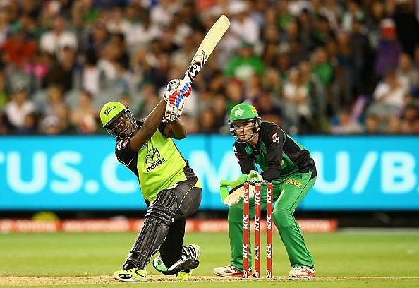 Andre Russell T20 2016