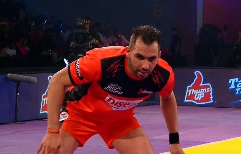 Anup Kumar U Mumba Pro Kabaddi