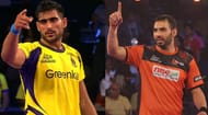 Rahul Chaudhari Anup Kumar U Mumba Telugu Titans Pro Kabaddi Season 1