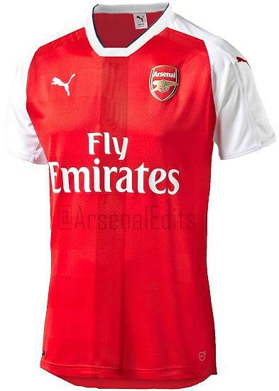 Arsenal 2016 17 Kit Leak