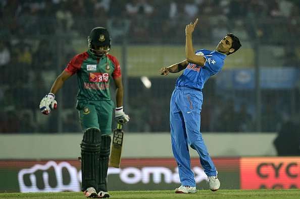 Ashish Nehra India Bangladesh Asia Cup