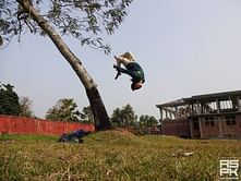 [Watch] The Free Runners of Goalpara - A self taught 'Parkour' group