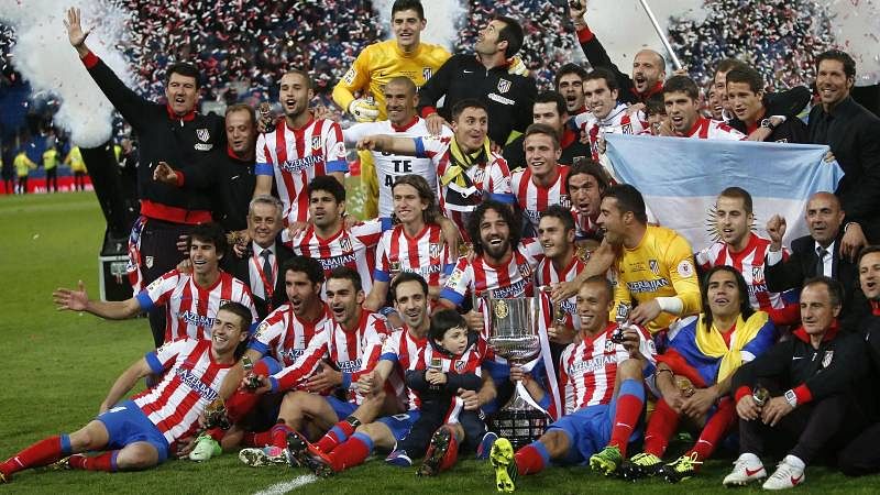 Atletico Madrid end the decade long dominance of Barcelona and Real Madrid