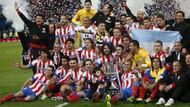 Atletico Madrid end the decade long dominance of Barcelona and Real Madrid