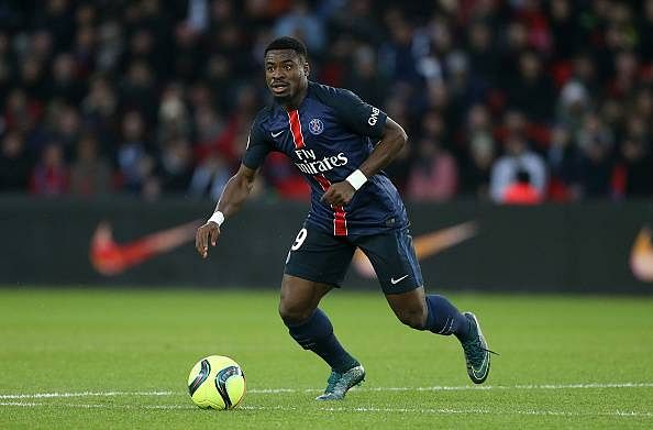 Paris Saint Germain's Serge Aurier abuses manager Laurent Blanc on ...