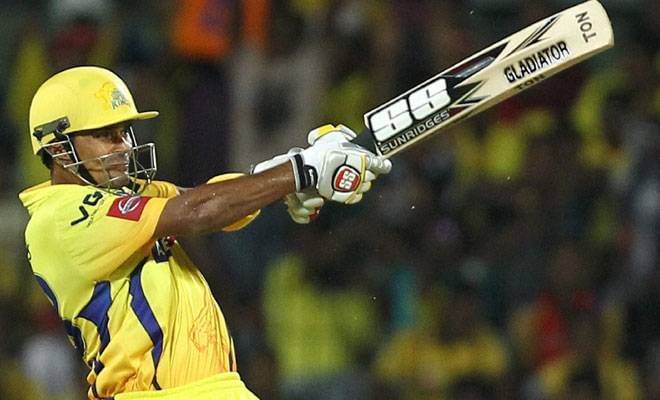 Subramaniam Badrinath played for the Chennai Super Kings in the IPL