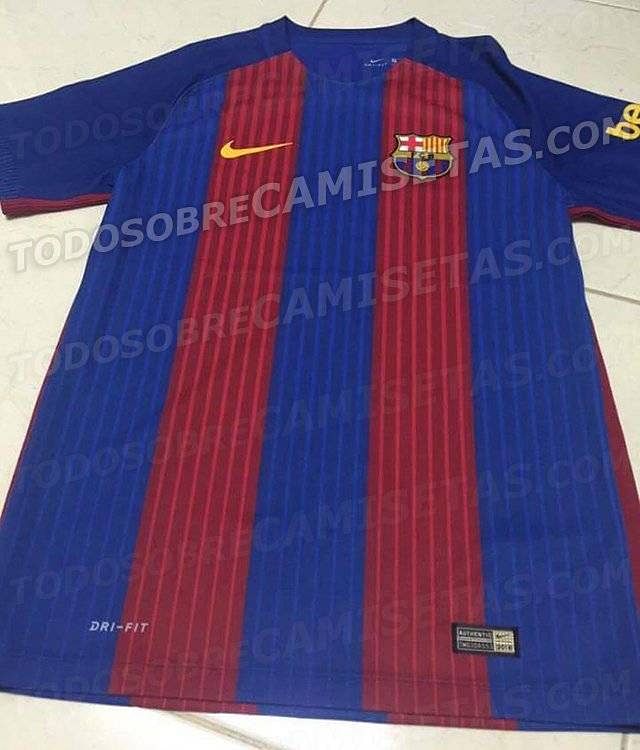barcelona jersey 2016 17