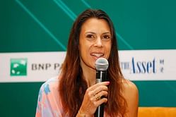 2013 Wimbledon champion Marion Bartoli conducts coaching clinic in New Delhi