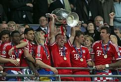 5 times clubs from a single league dominated the UEFA Champions League