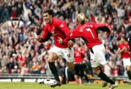 beckham and van nistelrooy manchester united