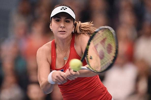 Belinda Bencic breaks into the top 10 of the WTA rankings