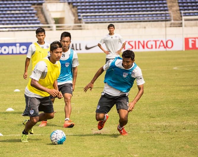 Bengaluru begin AFC Cup campaign with Lao Toyota test