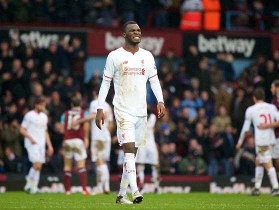 Christian Benteke was guilty of missing the goal