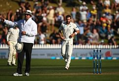 New Zealand's Doug Bracewell out of second Australia test