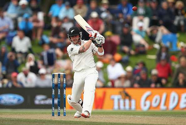 Brendon McCullum - New Zealand vs Australia