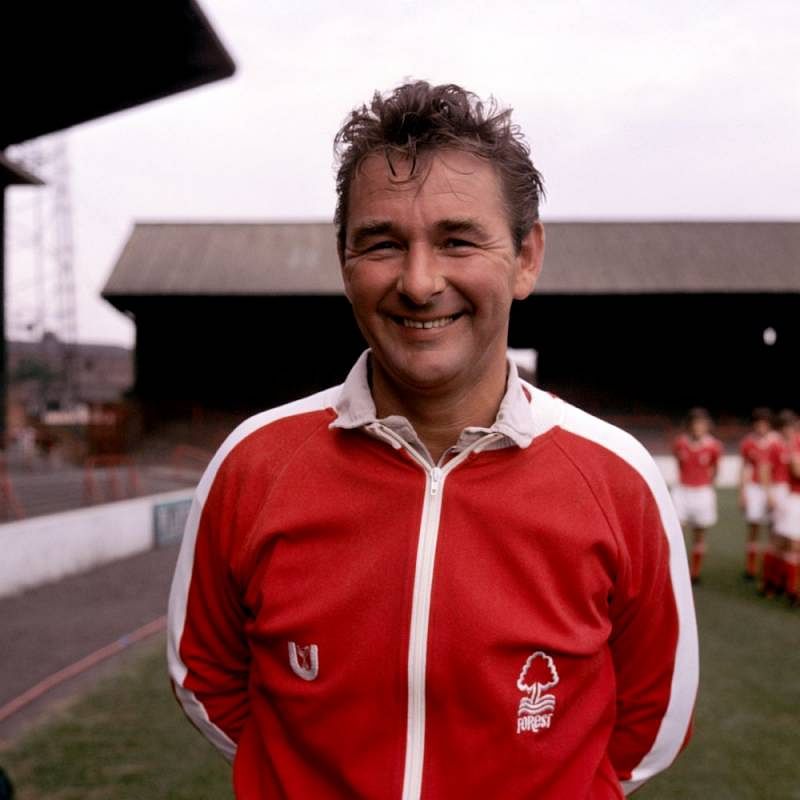 The man responsible for the golden age of Nottingham Forest - Brian Clough