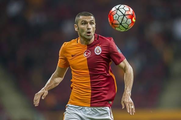 Turkish striker Burak Yilmaz signs for Chinese football club Beijing Guo'an