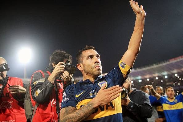 Brasileirao Serie A: Internacional interested in Carlos Tevez