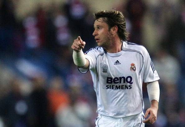 Antonio Cassano Real Madird