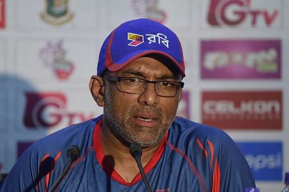 Chandika Hathurusingha Bangladesh cricket Coach