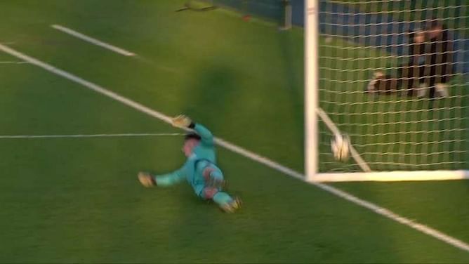 Video: Valencia lose to Chelsea in UEFA Youth League after penalty was wrongly disallowed