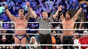Y2AJ defeat New Day on SmackDown and hint at possible tag title plans