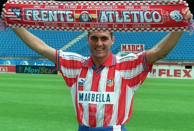 10 top strikers who played for Atletico Madrid in the last two decades