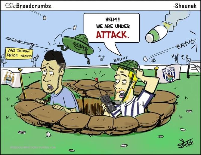Comic: Football is under attack