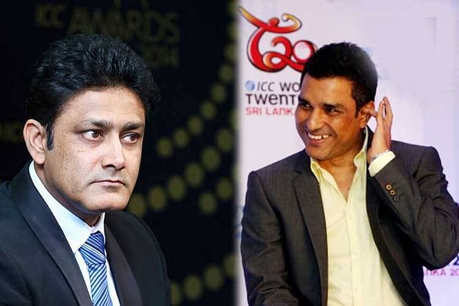 BCCI reveals payments given to Anil Kumble and Sanjay Manjrekar for South Africa series