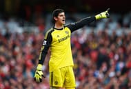 Courtois was excellent for Chelsea on the night