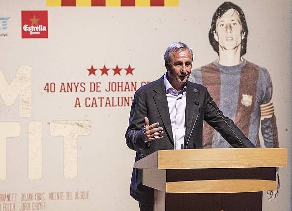 Barcelona legend Johan Cruyff wanted Pep Guardiola to join Manchester United