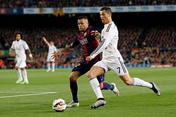 Barcelona's Dani Alves says he has no personal problem with Real Madrid's Cristiano Ronaldo