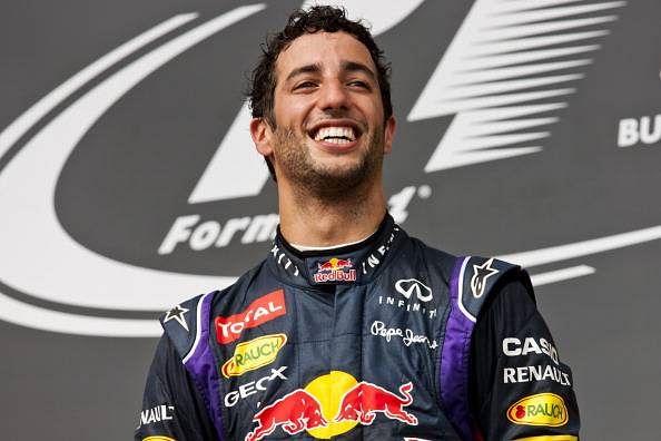 F1 racer Ricciardo welcomes enhanced head protection