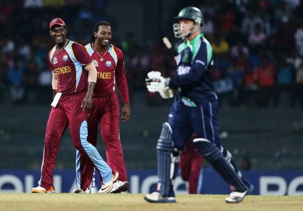 Darren Sammy West Indies vs Ireland