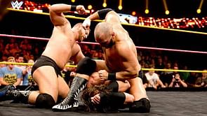 NXT tag team get new name