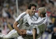 david beckham and ruud van nistelrooy Real Madrid