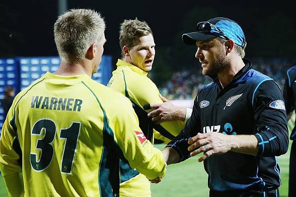 Australia vs New Zealand 2016: Warner believes McCullum's retirement will leave big hole in NZ cricket