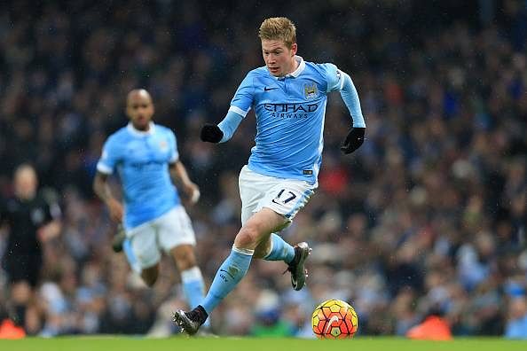 Kevin de Bruyne 